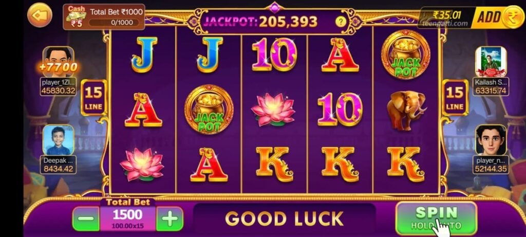 Teen Patti Master Real Cash